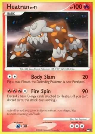 Heatran — POP Series 8