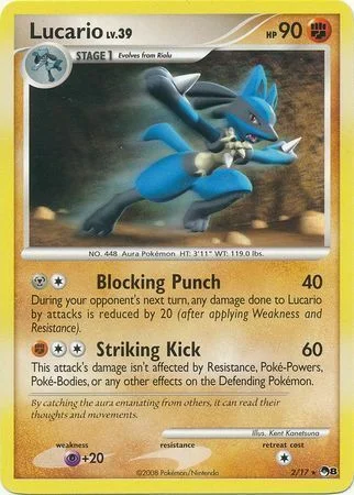 Lucario — POP Series 8