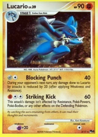 Lucario — POP Series 8