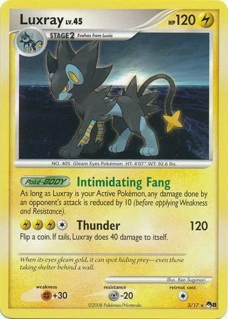 Luxray — POP Series 8