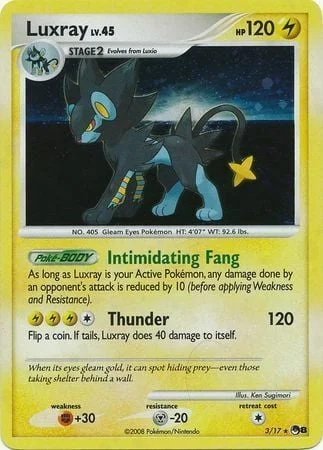 Luxray — POP Series 8