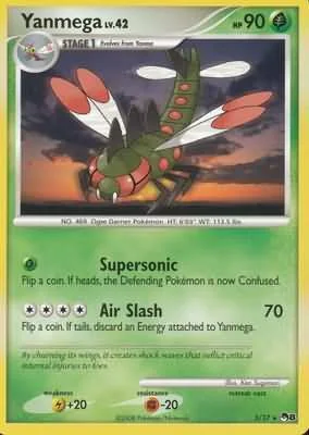 Yanmega Lv.42 — POP Series 8