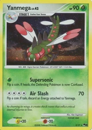 Yanmega Lv.42 — POP Series 8