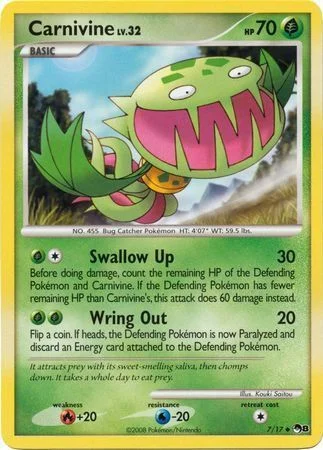 Carnivine — POP Series 8