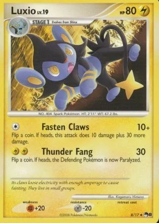 Luxio — POP Series 8