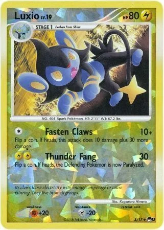 Luxio — POP Series 8