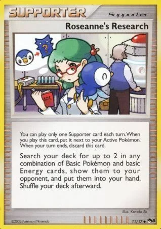 Roseanne's Research — POP Series 8