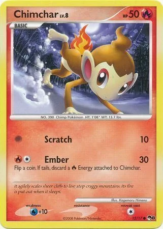 Chimchar — POP Series 8