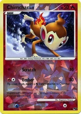 Chimchar — POP Series 8