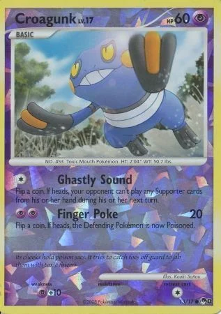 Croagunk — POP Series 8