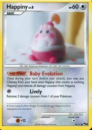 Happiny — POP Series 8