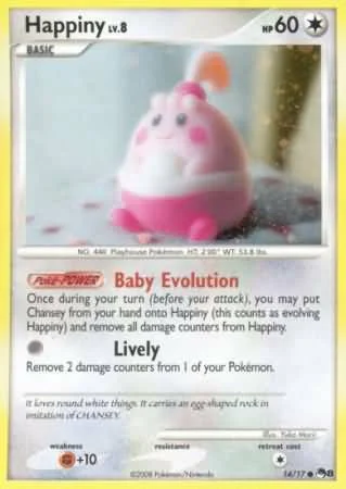 Happiny — POP Series 8