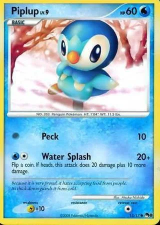 Piplup — POP Series 8
