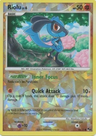 Riolu — POP Series 8