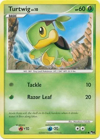 Turtwig — POP Series 8