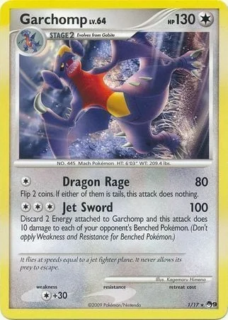 Garchomp — POP Series 9