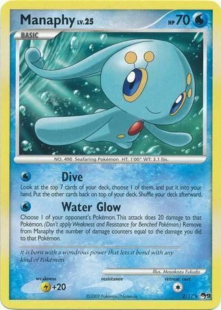 Manaphy — POP Series 9