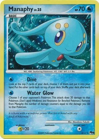 Manaphy — POP Series 9