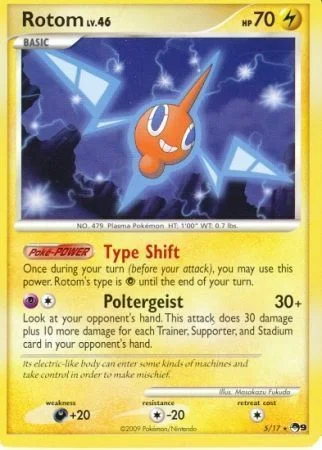 Rotom — POP Series 9