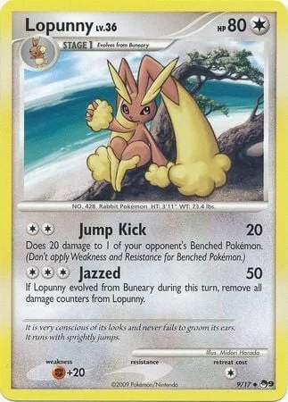 Lopunny — POP Series 9