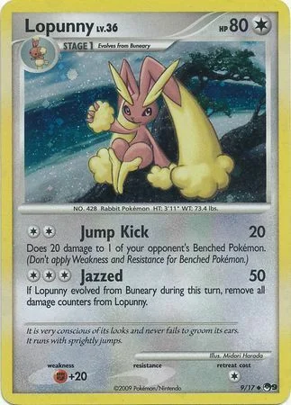 Lopunny — POP Series 9