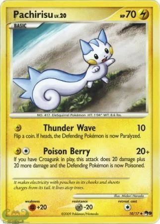 Pachirisu — POP Series 9