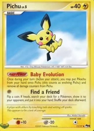 Pichu — POP Series 9