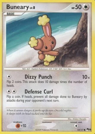 Buneary Lv.8 — POP Series 9