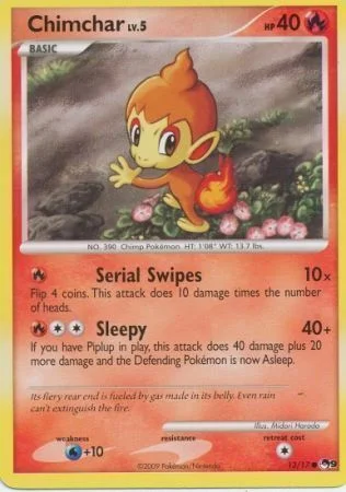Chimchar — POP Series 9