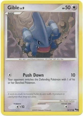 Gible — POP Series 9