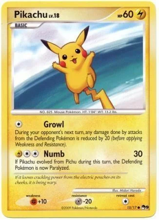 Pikachu — POP Series 9