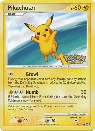 Pikachu — POP Series 9