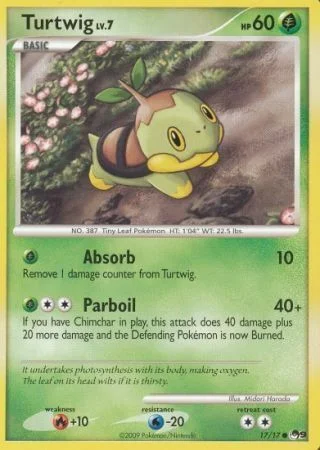 Turtwig — POP Series 9