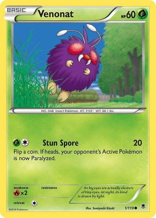 Venonat — Phantom Forces