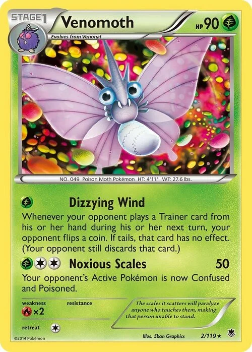 Venomoth — Phantom Forces
