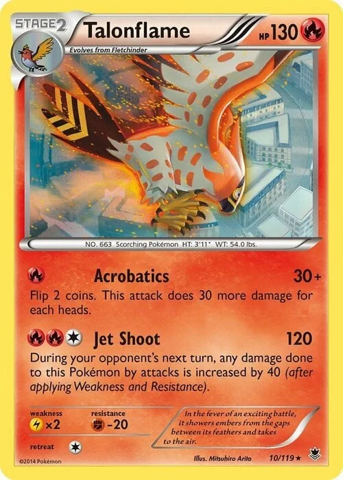 Talonflame — Phantom Forces