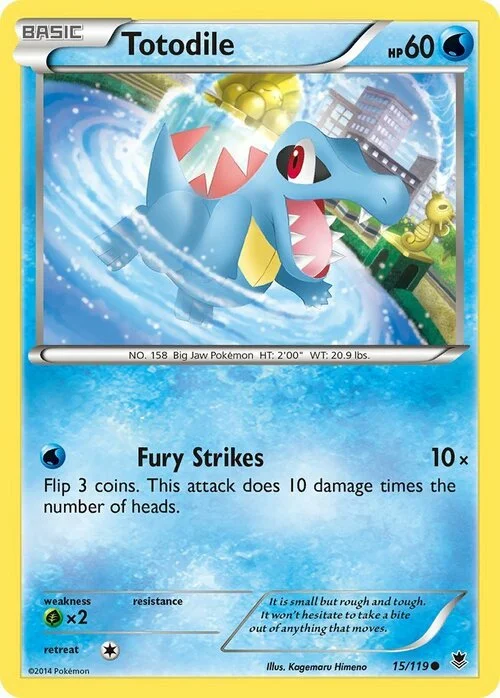 Totodile — Phantom Forces