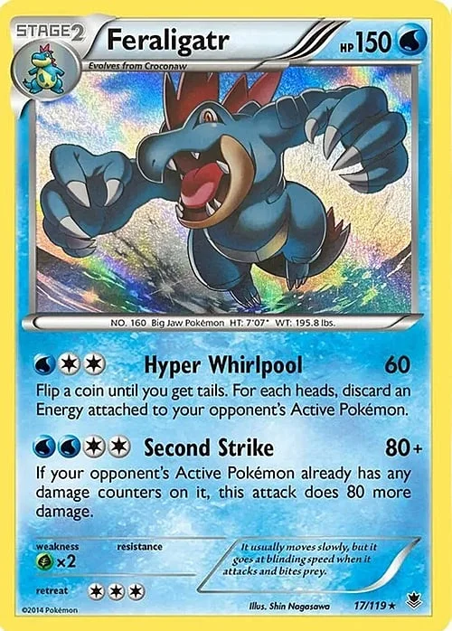 Feraligatr — Phantom Forces