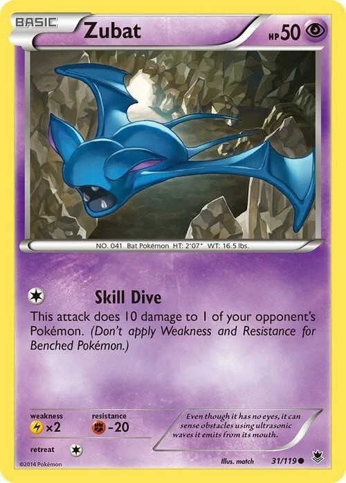 Zubat — Phantom Forces