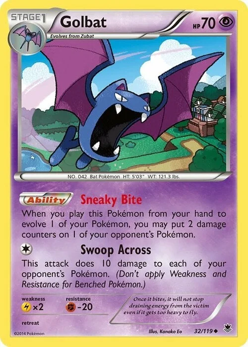 Golbat — Phantom Forces