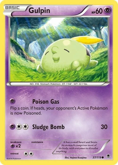 Gulpin — Phantom Forces