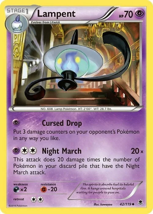 Lampent — Phantom Forces