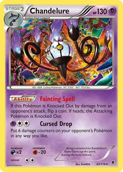 Chandelure — Phantom Forces