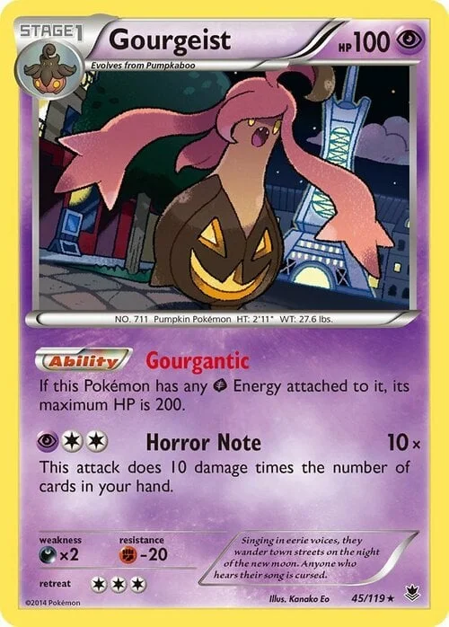 Gourgeist — Phantom Forces