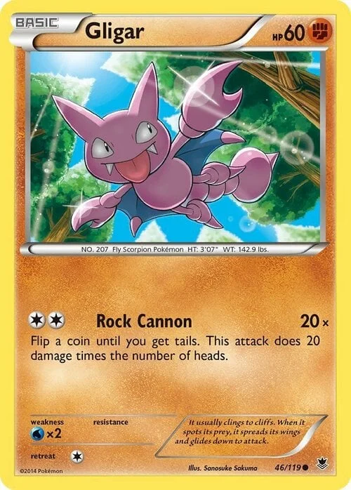 Gligar — Phantom Forces