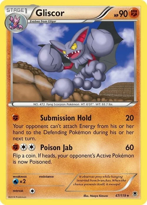 Gliscor — Phantom Forces