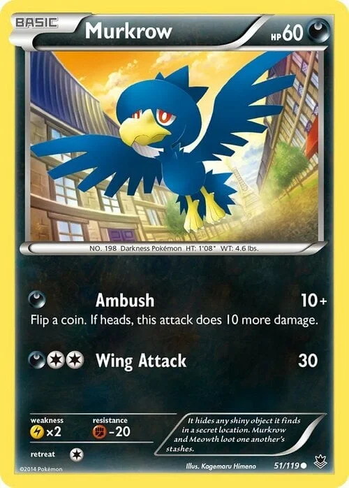 Murkrow — Phantom Forces
