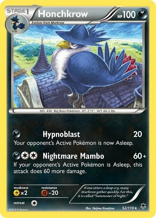 Honchkrow — Phantom Forces