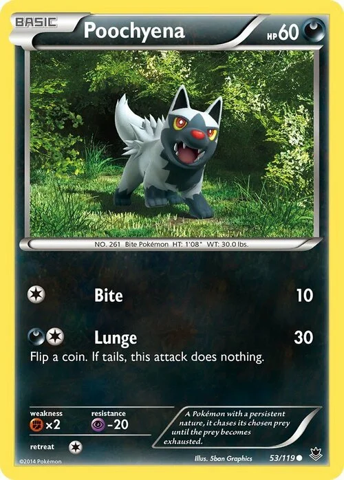 Poochyena — Phantom Forces
