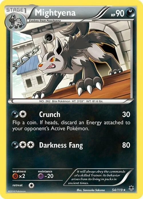 Mightyena — Phantom Forces